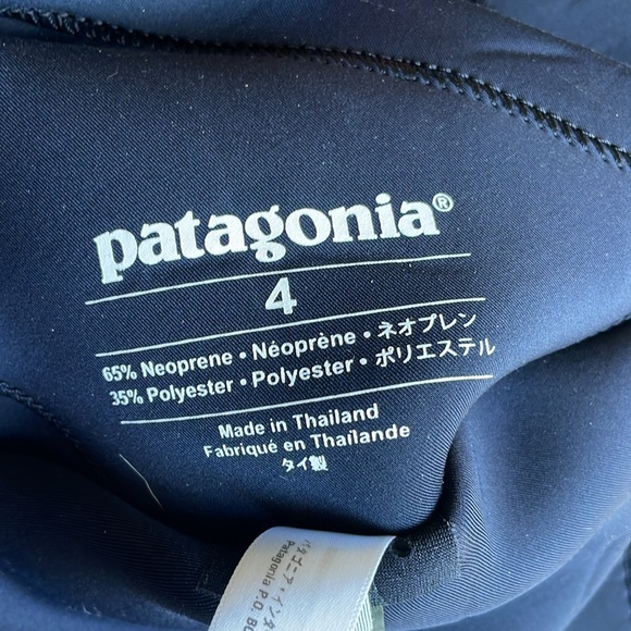 Patagonia R1 Yulex Wetsuit Women’s Size 4 - Picture 9 of 15